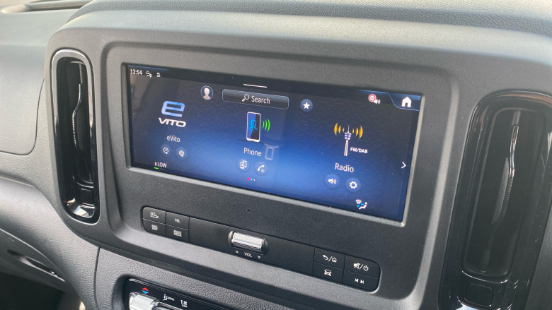 Mercedes-Benz Vito EL2 Electric Fwd 85kW 66kWh Pro Van Auto